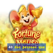 40 das pessoas que ganham na loteria morrem em 3 anos